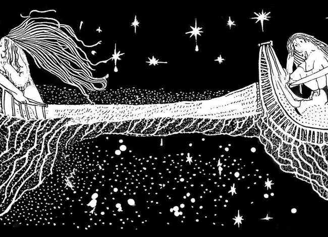 简笔画小故事 连环画 牛郎织女图片简笔画