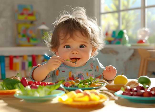 幼儿饮食小故事、二岁宝宝简短早教小故事