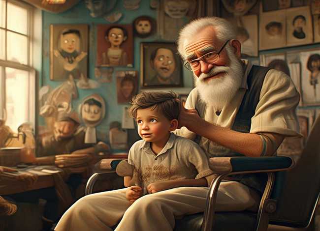 儿童理发师故事大全,找一个关于剃头师傅的故事有么 儿童理发师故事大全,找一个关于剃头师傅的故事有么