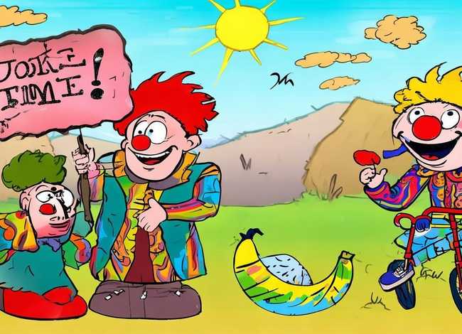 2笑话故事、自编笑话2则 2笑话故事、自编笑话2则