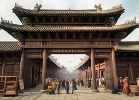 虎门销烟的图片 - 打开满清国门的洋怎么消失了