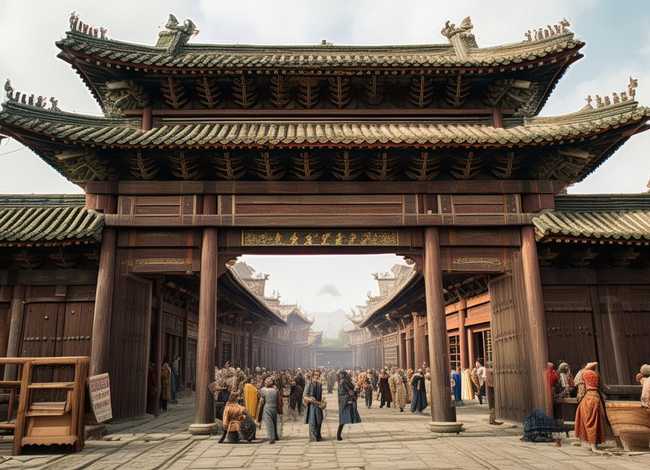 虎门销烟的图片 - 打开满清国门的洋怎么消失了