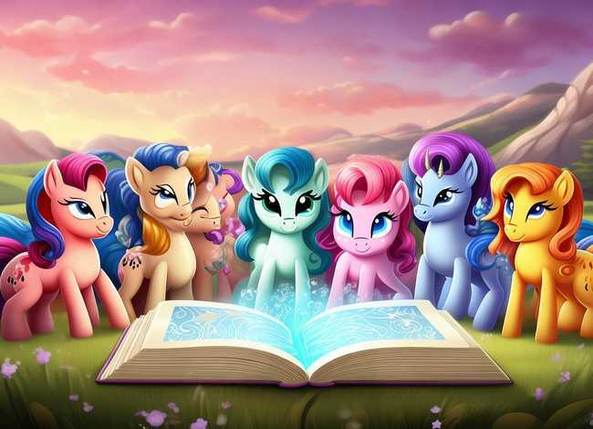 小马宝莉故事文字版;小马宝莉讲的是什么故事 小马宝莉故事文字版;小马宝莉讲的是什么故事