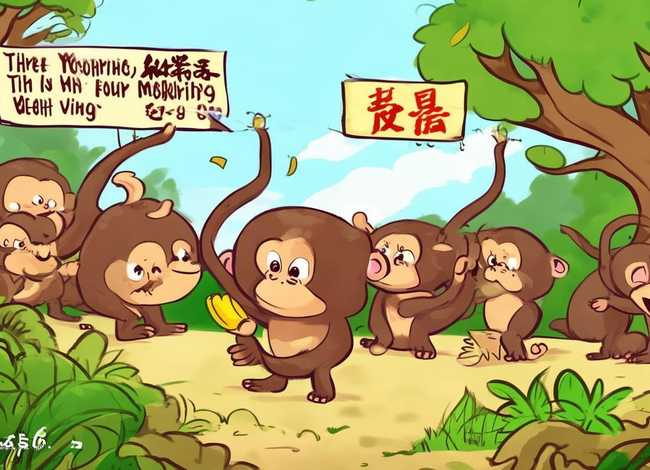 朝三暮四故事简写，﻿朝三暮四什么意思有什么典故英文翻译是什么