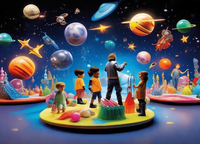 儿童太空故事绘本星球，用几套书为孩子搭起一座天文馆