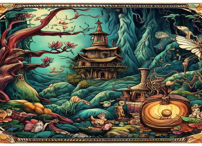 童话绘本故事手抄报；《格林童话》手抄报内容