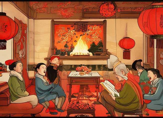 除夕故事绘本；关于春节的绘本故事推荐