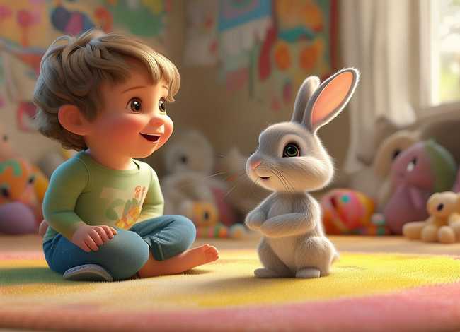 儿童讲故事表演小兔子;幼儿适合讲的简短小故事 儿童讲故事表演小兔子;幼儿适合讲的简短小故事