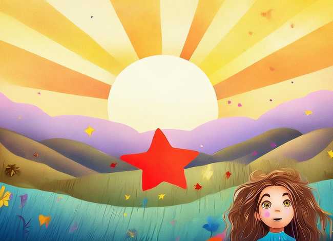 儿童故事绘本闪闪的红星（适合孩子讲的红色故事有哪些）