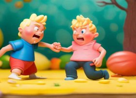 大鱼吃小鱼的绘本故事（打架,男孩的一堂必修课）