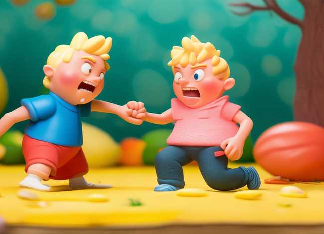 大鱼吃小鱼的绘本故事(打架,男孩的一堂必修课) 大鱼吃小鱼的绘本故事(打架,男孩的一堂必修课)