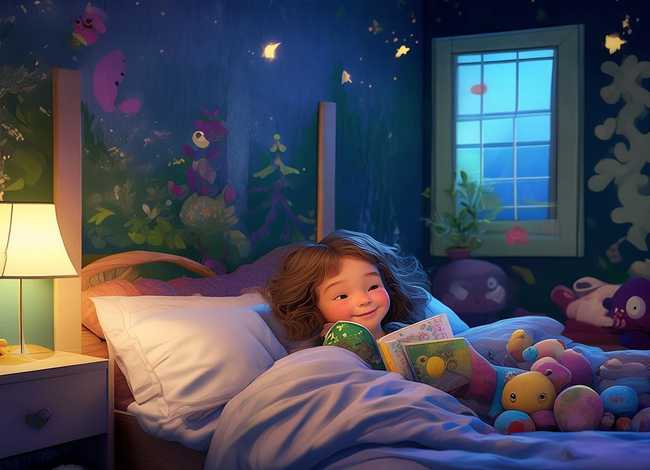 儿意睡前故事5岁 四至五岁儿童睡前故事