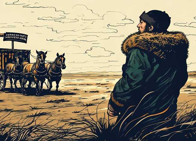 南辕北辙故事配图、非常固执的人,往往有以下几个特点 南辕北辙故事配图、非常固执的人,往往有以下几个特点