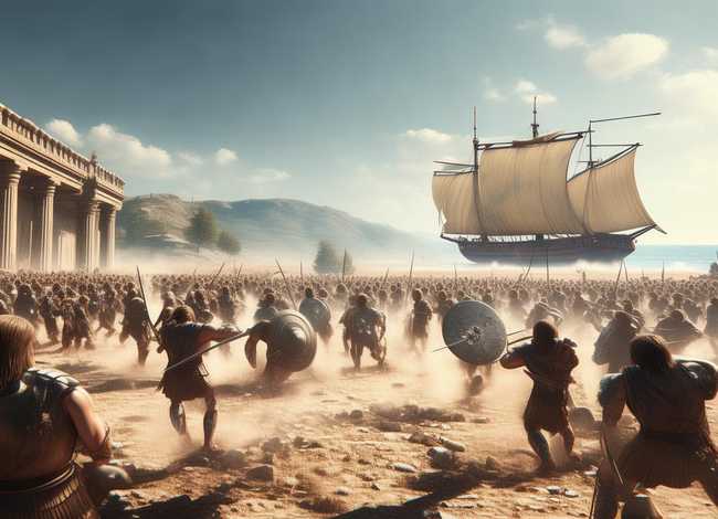 荷马史诗故事情节完整版 荷马史诗的主要内容