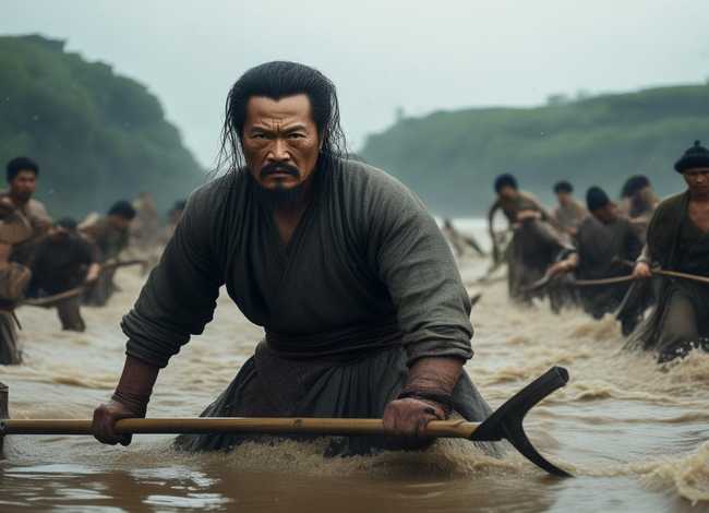 小故事大禹治水；大禹治水讲的是什么故事