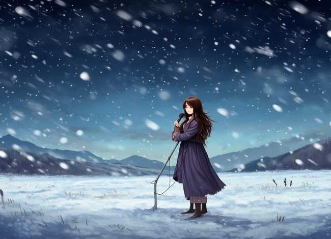 歌曲冬天的故事原唱（《千千阙歌》这首歌讲的是什么）