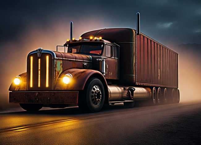 大卡车的故事睡前故事;适合成年人看的睡前小故事 大卡车的故事睡前故事;适合成年人看的睡前小故事