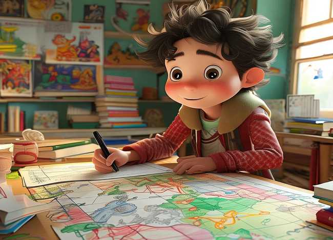 西游记故事文字版、西游记读后感500字五年级优秀作文