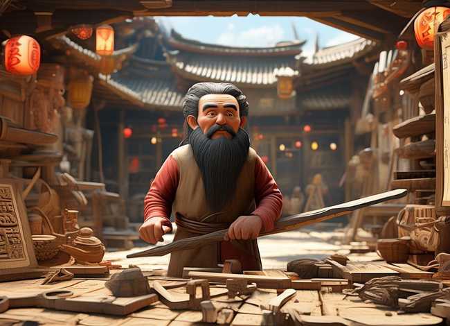 鲁班造锯的故事动画片，鲁班的故事的介绍