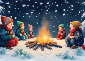 冬天的歌曲儿童歌曲，冬至的歌曲儿童歌曲