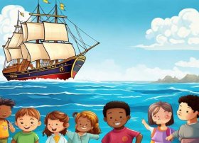 大船绘本故事教案（幼儿园中班语言教案）