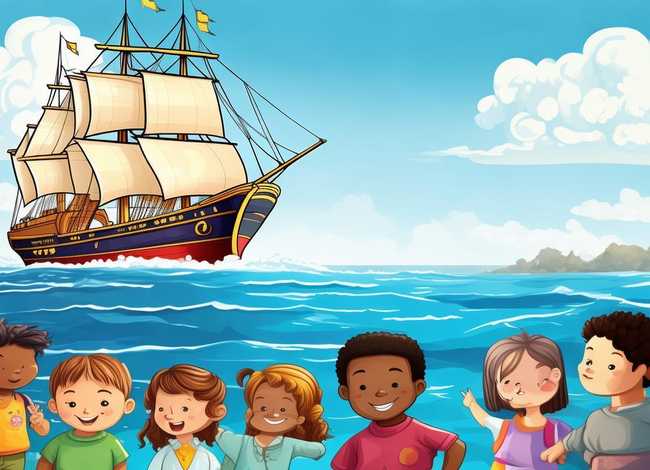 大船绘本故事教案（幼儿园中班语言教案）