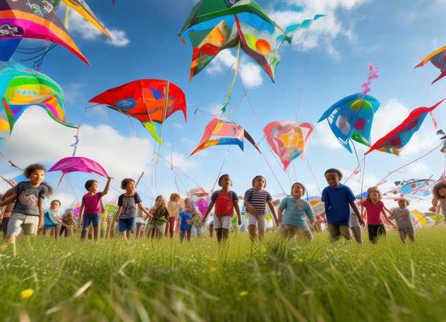 关于风筝的儿童故事、关于风筝的小故事