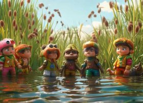 沼泽里的故事幼儿版 - 沼泽英雄