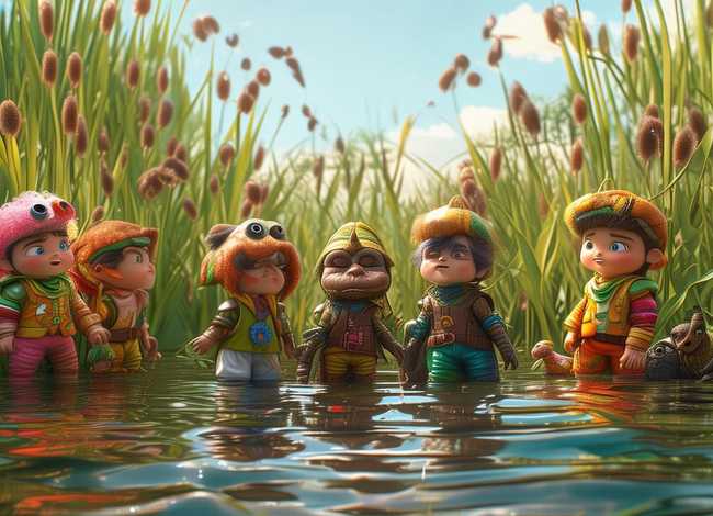 沼泽里的故事幼儿版 - 沼泽英雄