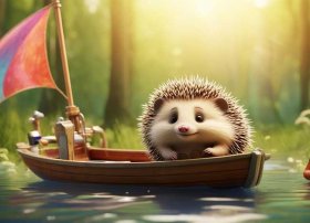 儿歌儿歌故事（摇摇船和小刺猬理发分别讲了什么）