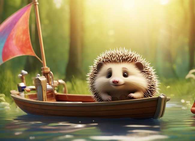 儿歌儿歌故事（摇摇船和小刺猬理发分别讲了什么）