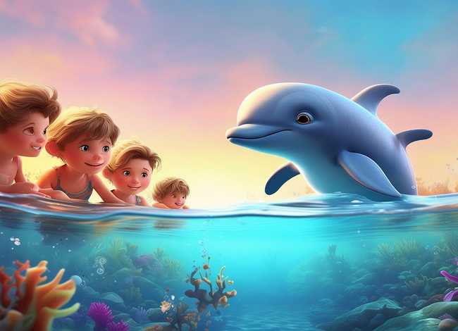 海豚故事在线听儿童版，关于海豚的小故事