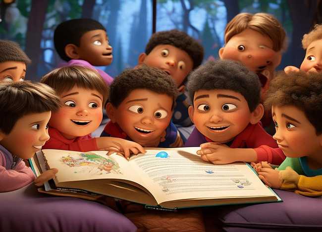 少儿故事3-6岁；精选3至6岁儿童故事十篇