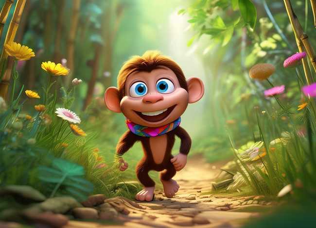 儿童故事猴小孩；小猴子下山的故事告诉小朋友什么