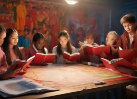 校园红色故事、四年级红色故事演讲稿五分钟能读完的