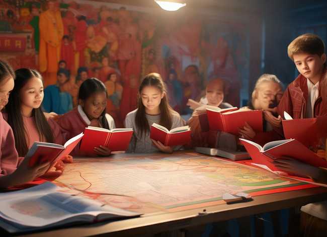 校园红色故事、四年级红色故事演讲稿五分钟能读完的