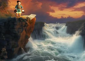 惊险儿童小说，马克吐温他创作儿童惊险小说有 