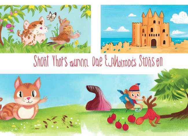 简短有趣的儿童小故事 简短有趣的儿童小故事(集合3篇)