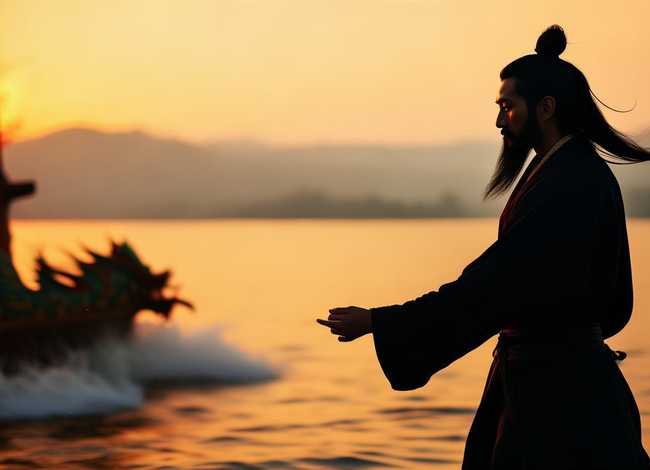 带拼音的小故事图片完整版(端午节屈原的故事简介带拼音) 带拼音的小故事图片完整版(端午节屈原的故事简介带拼音)