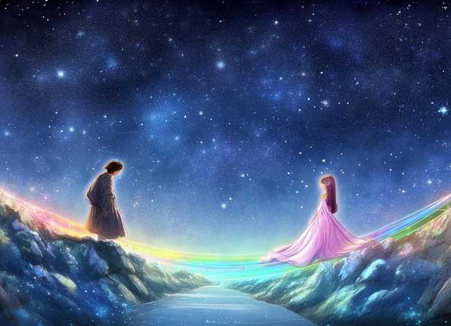 牛郎织女的故事；牛郎织女故事概括