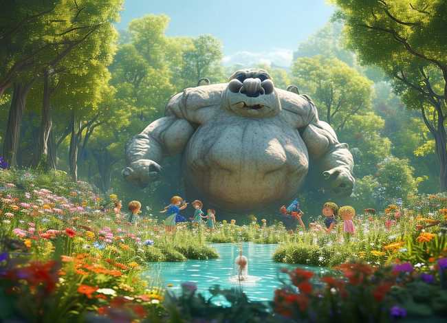 巨人的花园 故事 - 巨人的花园主要讲了一个什么故事