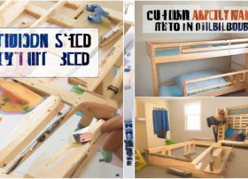 定制儿童床上下铺安装教程视频（安装儿童床上下铺的详细方法是什么）