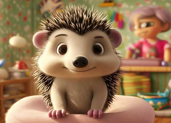 关于儿童理发的故事书 小刺猬去理发是谁写的 关于儿童理发的故事书 小刺猬去理发是谁写的