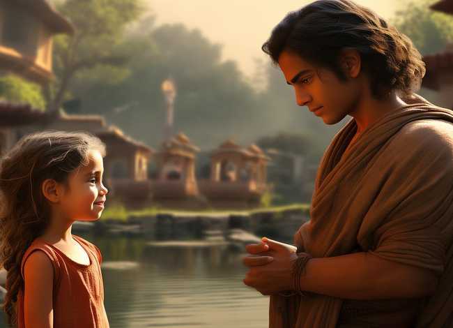 佛陀阿难的故事、阿难和少女的故事是真的吗