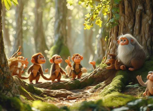 猴子的故事文字版；二年级童话故事文字版大全(6篇)