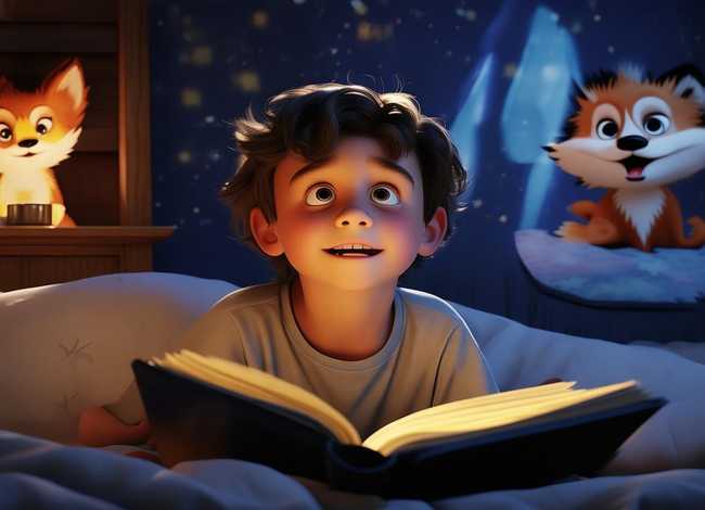 儿童故事狐狸6至12岁；睡前小故事12岁男孩听