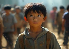 插队可耻儿童故事情景剧；请问一下濮存昕的个人资料