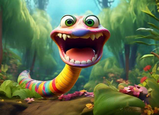 好饿的小蛇故事,好饿的小蛇 好饿的小蛇故事,好饿的小蛇