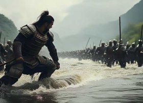 背水一战的故事简短一点；背水一战的故事