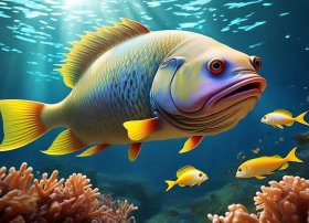 大鱼吃小鱼的故事视频、大鱼吃小鱼是什么意思